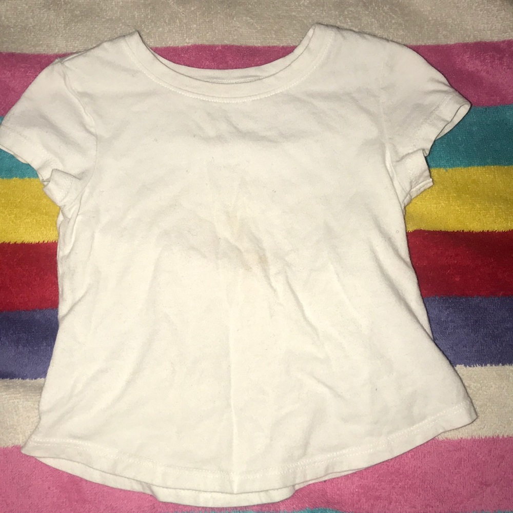 White T-Shirt size 18-24M